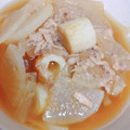 むいんとす's cooksnap of when they made 旨みたっぷり☆大根とちくわの煮物.