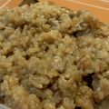 クックPC25GN☆'s cooksnap of when they made 台湾油飯（台湾風おこわ・ヨウファン）.