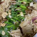 クックM20B8P☆'s cooksnap of when they made 塩もつ鍋【化学調味料不使用】.