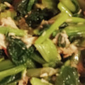 ななみはママ's cooksnap of when they made ささっと作れる♪小松菜とツナのポン酢あえ.