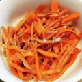 けいしちゃん's cooksnap of when they made いかにんじん（イカ人参）ＬＯＶＥ福島！.