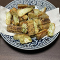 Nilmini's cooksnap of when they made 長芋の皮付きホクホク揚げ.