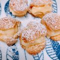 ｱｲﾊﾅ's cooksnap of when they made クッキーシュー生地.