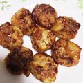 70minto's cooksnap of when they made コチュジャンダレで♪アレンジチルド焼売.