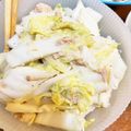 みなとのまんま's cooksnap of when they made 白菜とツナのマヨつゆサラダ.