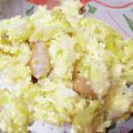 あっちゃんゆうや's cooksnap of when they made 超簡単☆キャベツあんかけ丼.