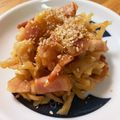 ゆみしゅー's cooksnap of when they made ✿簡単お惣菜☆切り干しのベーコン煮✿.