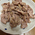 ぷるぷるプリン☆'s cooksnap of when they made 包丁要らず簡単メイン☆豚こまの旨塩炒め。.