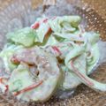 あゆはと's cooksnap of when they made エビとカニカマのアボカドサラダ.