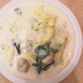クックパッド開発担当 重森's cooksnap of when they made 鶏だんごと白菜のクリーム煮.