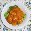 mmameco's cooksnap of when they made 揚げずに簡単！ぷりぷり♪エビチリ.