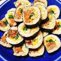 さんさい's cooksnap of when they made オンニ直伝☆キムパ（韓国海苔巻き）.