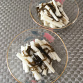 puniＫ's cooksnap of when they made もずくと長芋混ぜるだけ～♬.