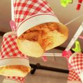 Sattin1022's cooksnap of when they made 簡単紙コップシフォンケーキつくレポ100.