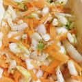 えみらくる's cooksnap of when they made 白菜と人参のナムル風サラダ.