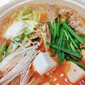 みっちゃん❇️68's cooksnap of when they made 基本のキムチ鍋.
