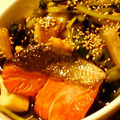 たまこmama's cooksnap of when they made 鮭とエリンギと長ネギの焼き漬け.