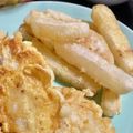 yknsmr's cooksnap of when they made 噂の大根の唐揚げ♪.