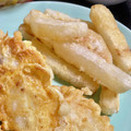 yknsmr's cooksnap of when they made 噂の大根の唐揚げ♪.
