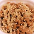 私市ビッキーズ津門巳's cooksnap of when they made “切り干し大根納豆カンタン酢和え”.