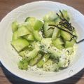 Yokchina's cooksnap of when they made きゅうりにマヨネーズとゴマ.