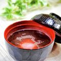 Satoco❋'s cooksnap of when they made 簡単 ゆで小豆で作る 普通のおぜんざい.