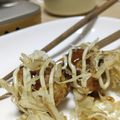 聖美49's cooksnap of when they made 関西人が作る、めっちゃカリトロたこ焼き.