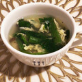 tikariri's cooksnap of when they made ほうれん草と卵のかきたまコンソメスープ.