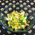 龍青空ママ's cooksnap of when they made 簡単♡野菜ゴロゴロ納豆サラダ♡.