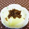 龍青空ママ's cooksnap of when they made カリじゃこ卵どーふ☆★.