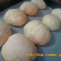 ことゆずこ's cooksnap of when they made 発酵なし！ホットケーキミックスで簡単パン.