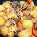 らうんじ美やお's cooksnap of when they made 肉じゃが(土井善晴風).