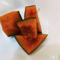 まあみママ's cooksnap of when they made レンジで簡単 かぼちゃの煮物.