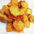 まあみママ's cooksnap of when they made 簡単‼美味いチキンナゲット.