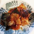 ☆すまいりぃ☆'s cooksnap of when they made 梅酒のさば味噌煮.