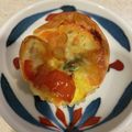 mkmrkm0804's cooksnap of when they made 型不要♪餃子の皮で簡単♪お弁当用キッシュ.
