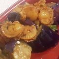 私市ビッキーズ津門巳's cooksnap of when they made “ベビーホタテ&夏野菜色々醤油ごま油味”.