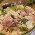 いまいまい's cooksnap of when they made 塩豚と千切りキャベツの重ね蒸篭蒸し.