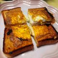 うたかた。's cooksnap of when they made れぽ17♡卵焼き器でホットサンド風♡簡単.