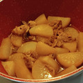 han101511's cooksnap of when they made 大根とはんぺんの煮もの（こってり）.