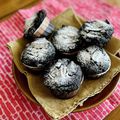 マルんちの丸顔's cooksnap of when they made バレンタインにも☆簡単濃厚チョコマフィン.