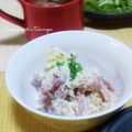 かおりかざり's cooksnap of when they made 焼き豚と新玉葱のマスタードポテトサラダ♪.