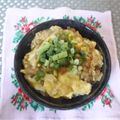 スタイリッシュママ's cooksnap of when they made 朝食、ランチに♡納豆ふわふわたまごとじ丼.