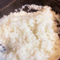 みるくま329's cooksnap of when they made ツヤツヤふっくら！土鍋ごはんの炊き方.