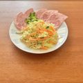 Etsu☆ko's cooksnap of when they made コールスローサラダ.