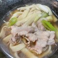 わたるんママ's cooksnap of when they made にんにくたっぷり♡肉汁きしめん.