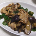 きらり流れ星's cooksnap of when they made 我が家の豚とナスの炒め物.