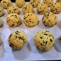 NEKOほっぺ's cooksnap of when they made 【腸活】おからのスパイスチーズボール.