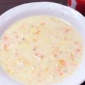 Tiger's's cooksnap of when they made 簡単！じゃがいものほっこりスープ.