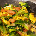 hoozukin's cooksnap of when they made サッと炒めて【青梗菜と卵のオイスター炒め.